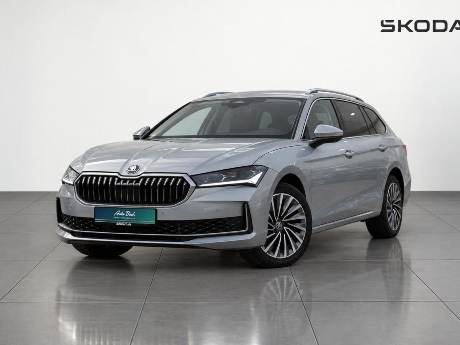Škoda Superb Combi