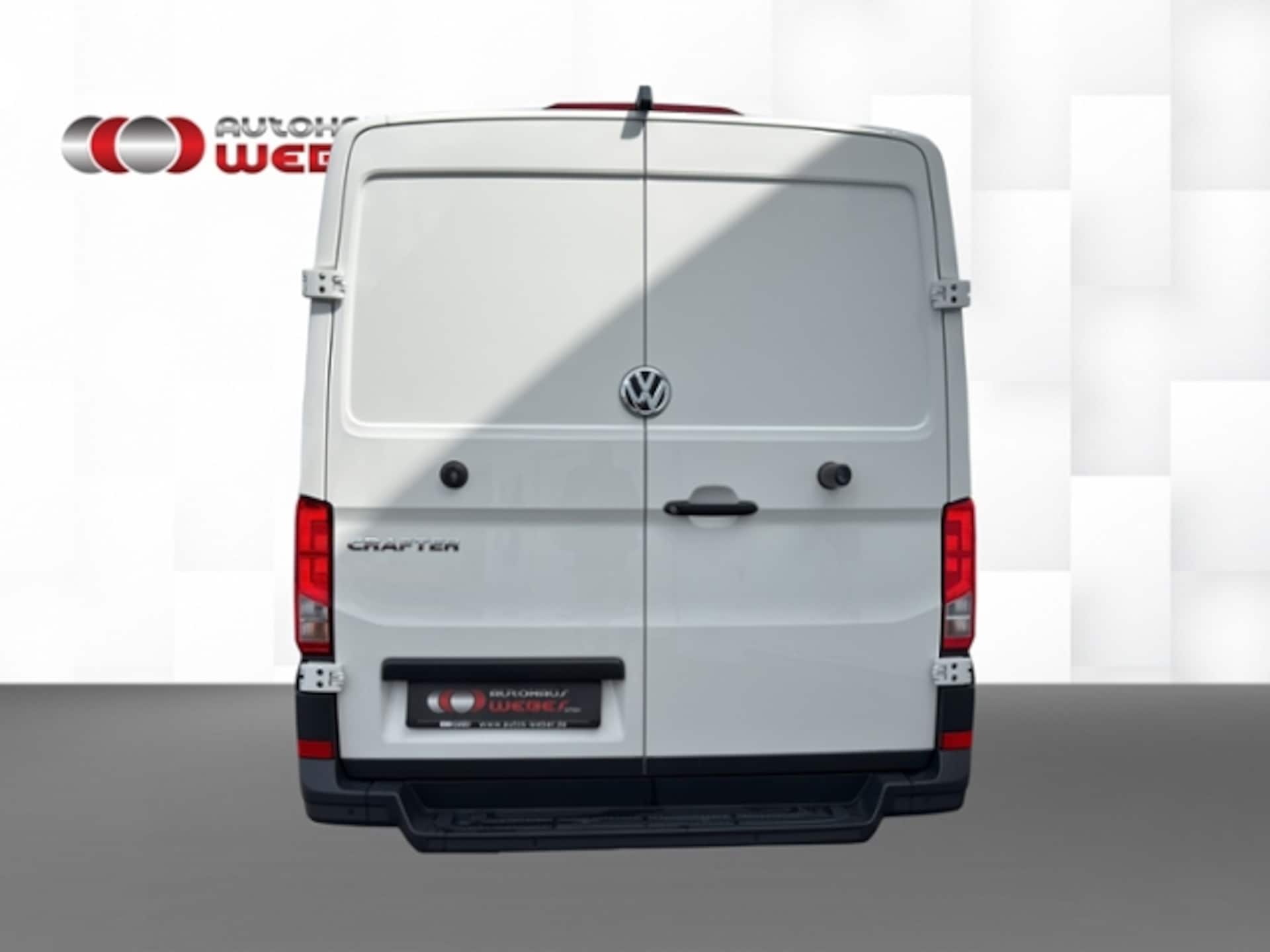 Volkswagen Crafter Kasten mittlerer Radstand