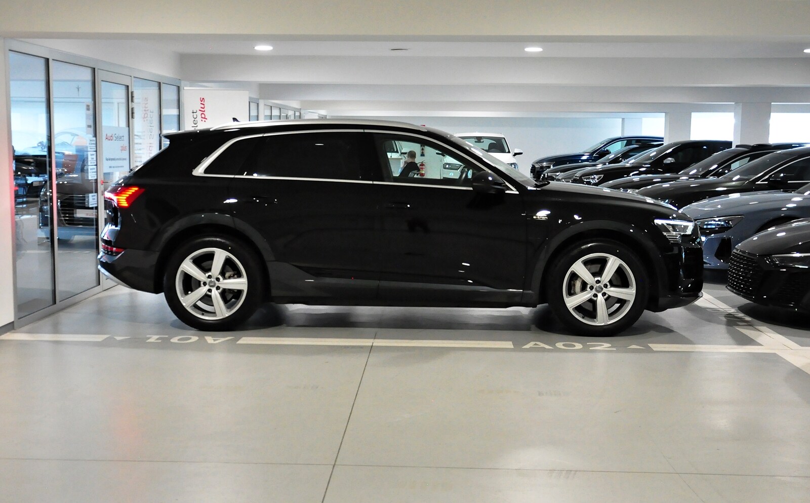 Image about Audi e-tron advanced 50 quattro 230,00 kW