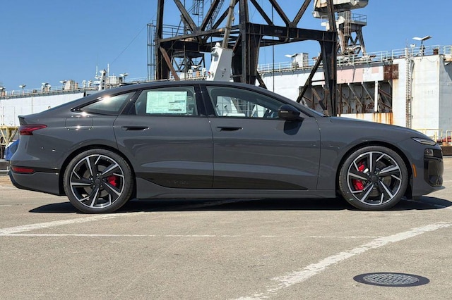 2027 Audi S6 Sportback e-tron