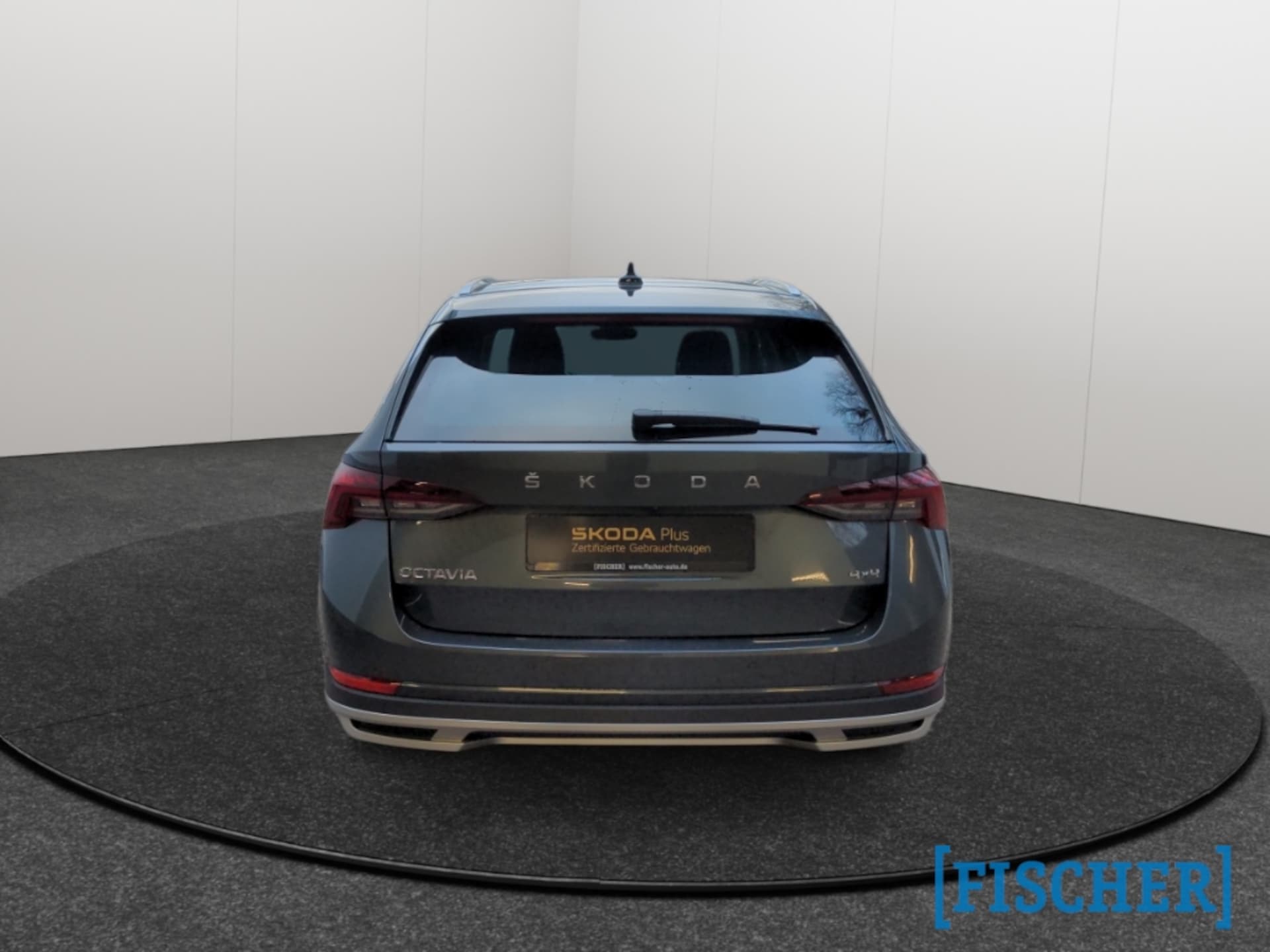 Skoda Octavia Combi SCOUT