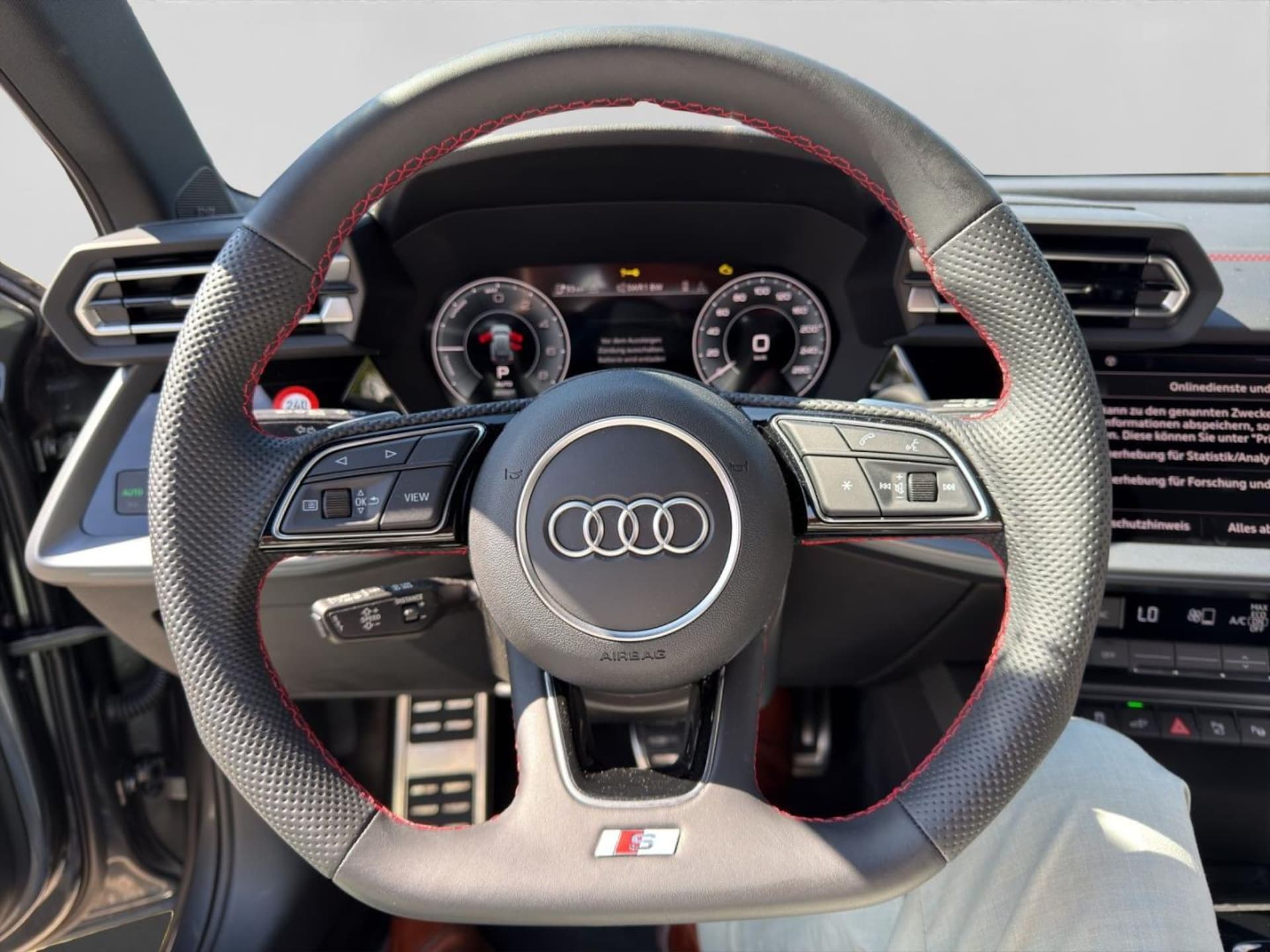 Audi A3 Sportback TFSI e S line
