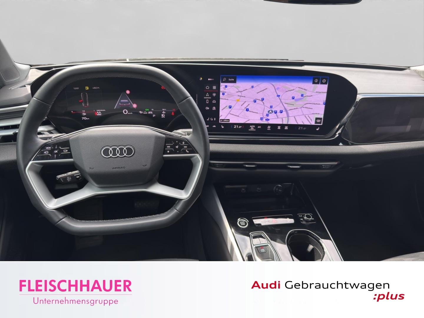 Bild über Audi A6 Avant TFSI 150 kW S tronic - für weitere Informationen kontaktieren Sie den Audi Partner