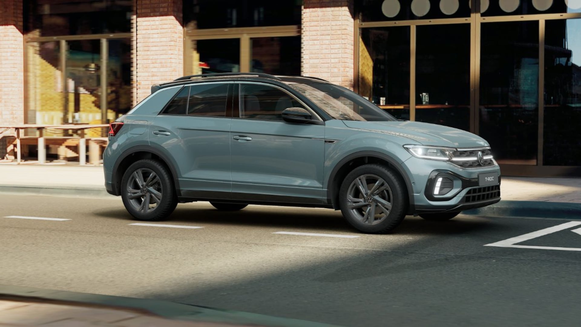 Volkswagen T-Roc R-Line