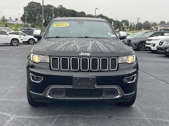 2017 Jeep Grand Cherokee