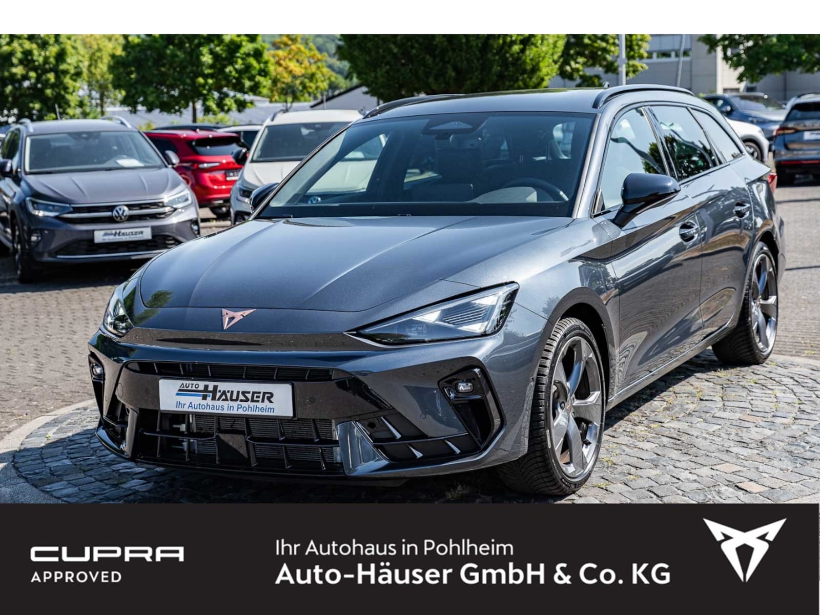 CUPRA Leon Sportstourer
