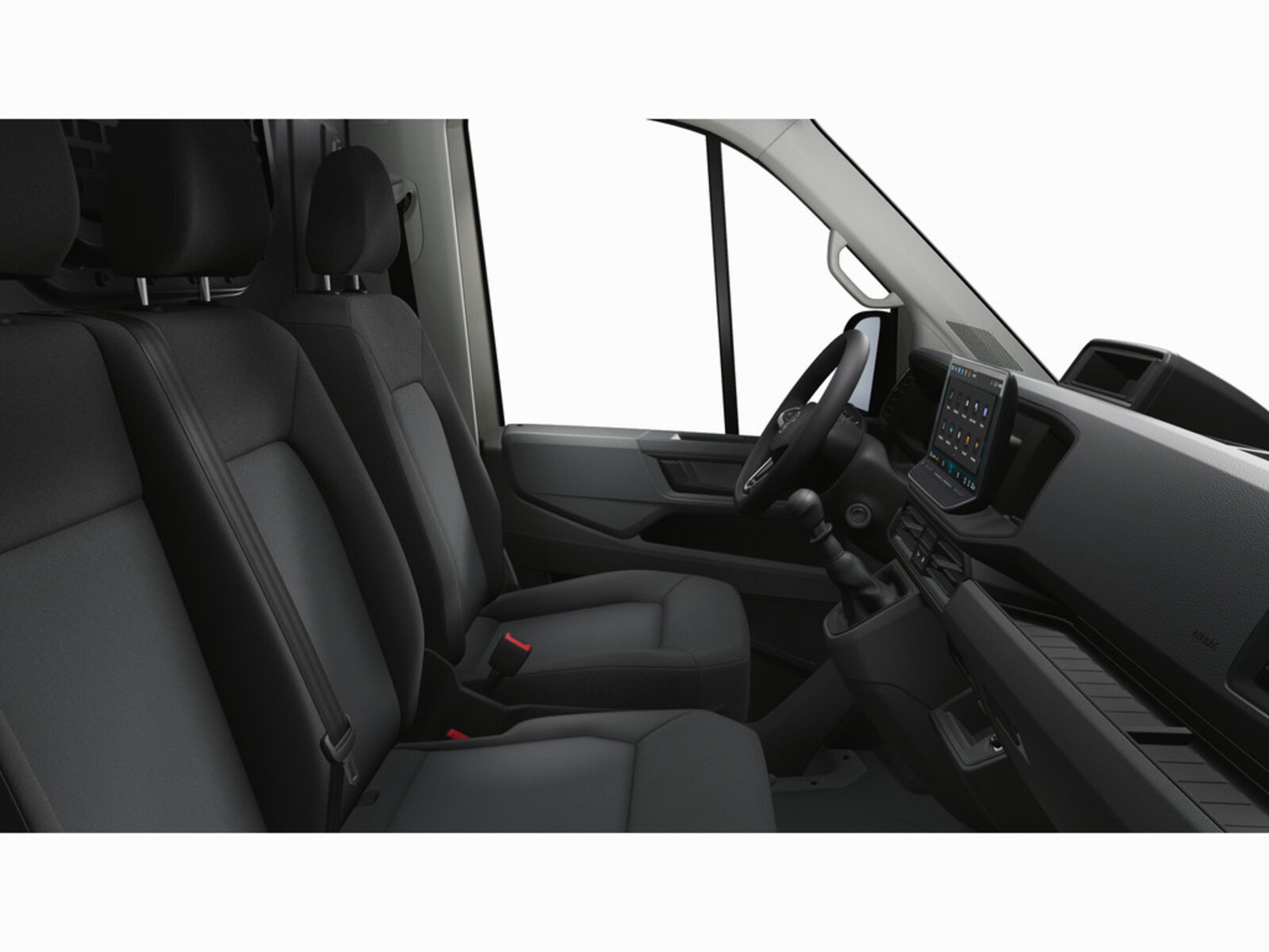 Volkswagen Crafter Kasten mittlerer Radstand – Bild 5
