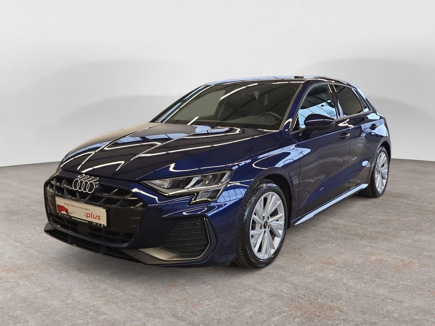 Bild über Audi A3 Sportback S line 35 TDI S tronic - für weitere Informationen kontaktieren Sie den Audi Partner
