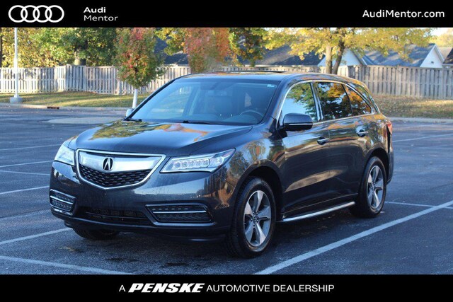 2015 Acura MDX