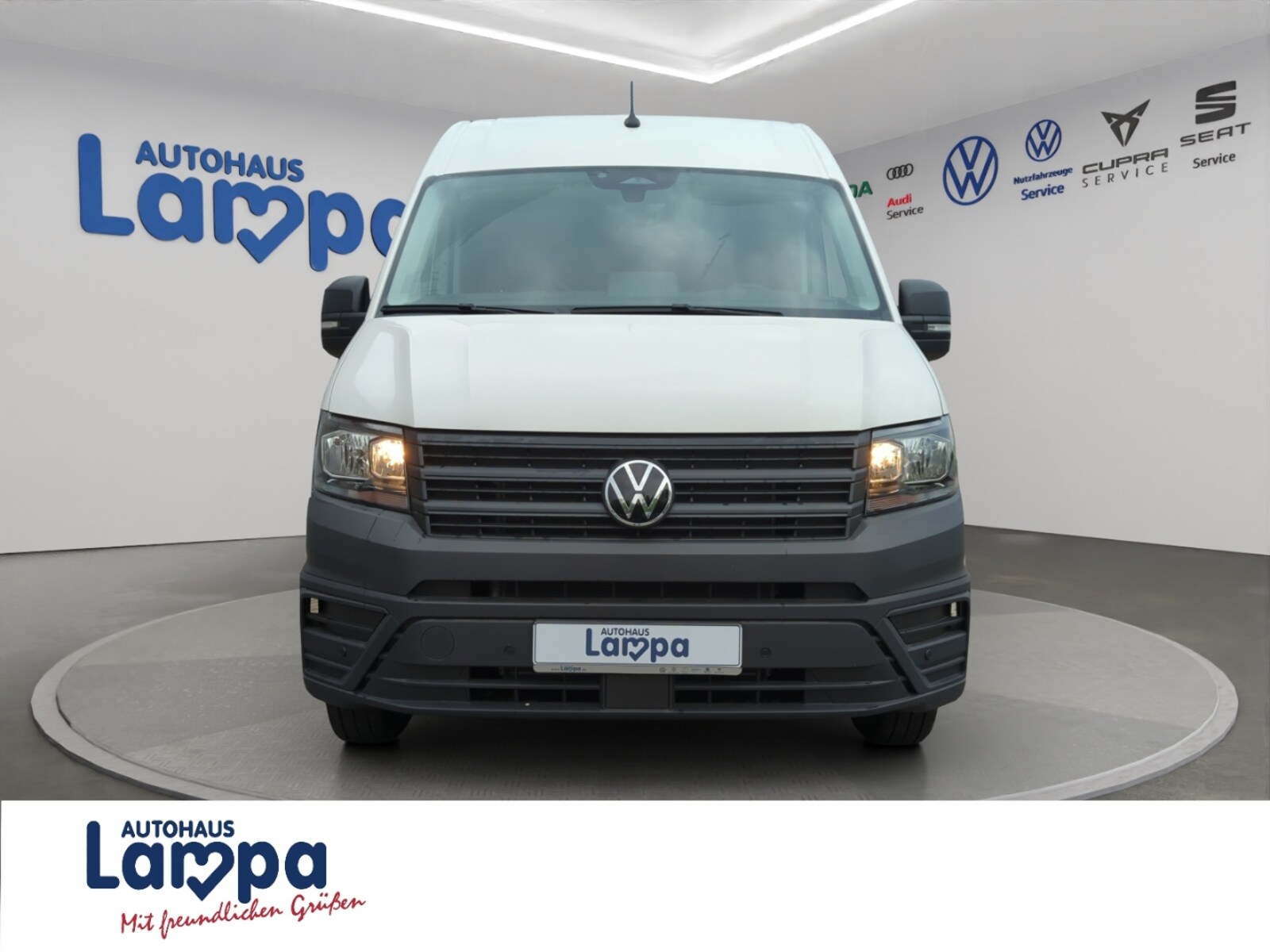 Volkswagen Crafter Kasten mittlerer Radstand – Bild 3