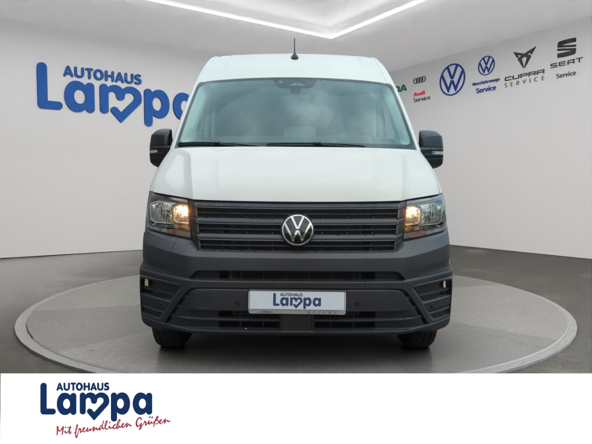 Volkswagen Crafter Kasten mittlerer Radstand