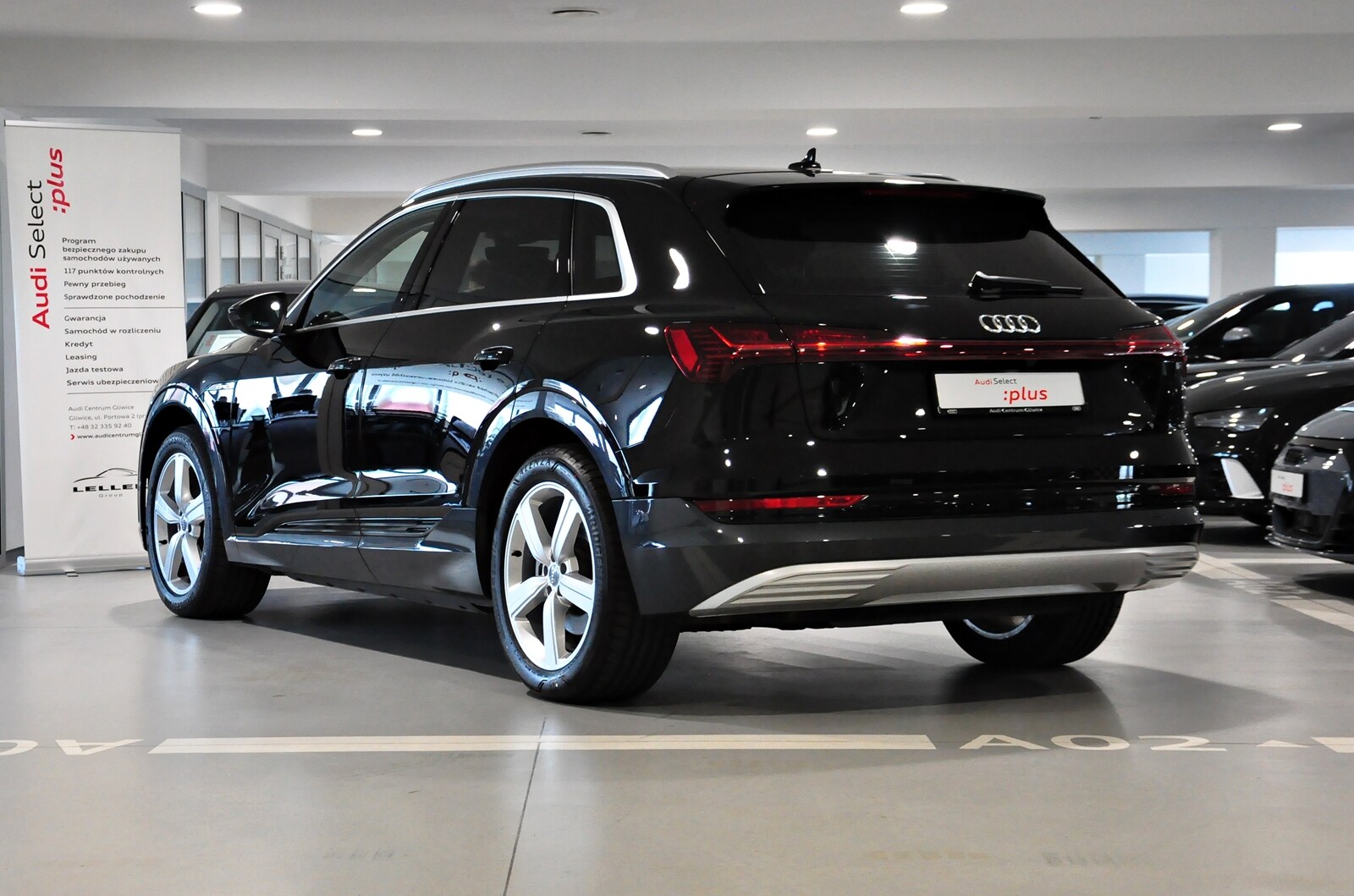 Image about Audi e-tron advanced 50 quattro 230,00 kW