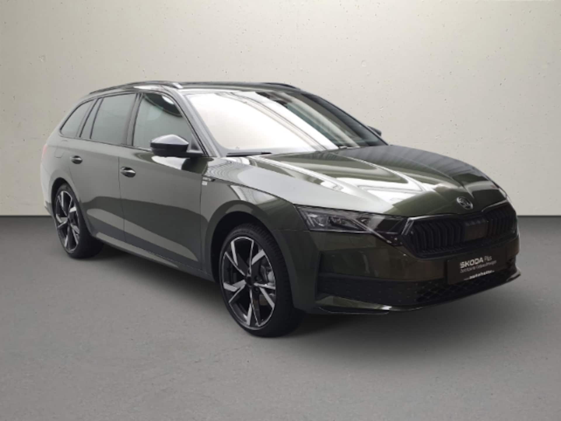 Skoda Octavia Combi Sportline