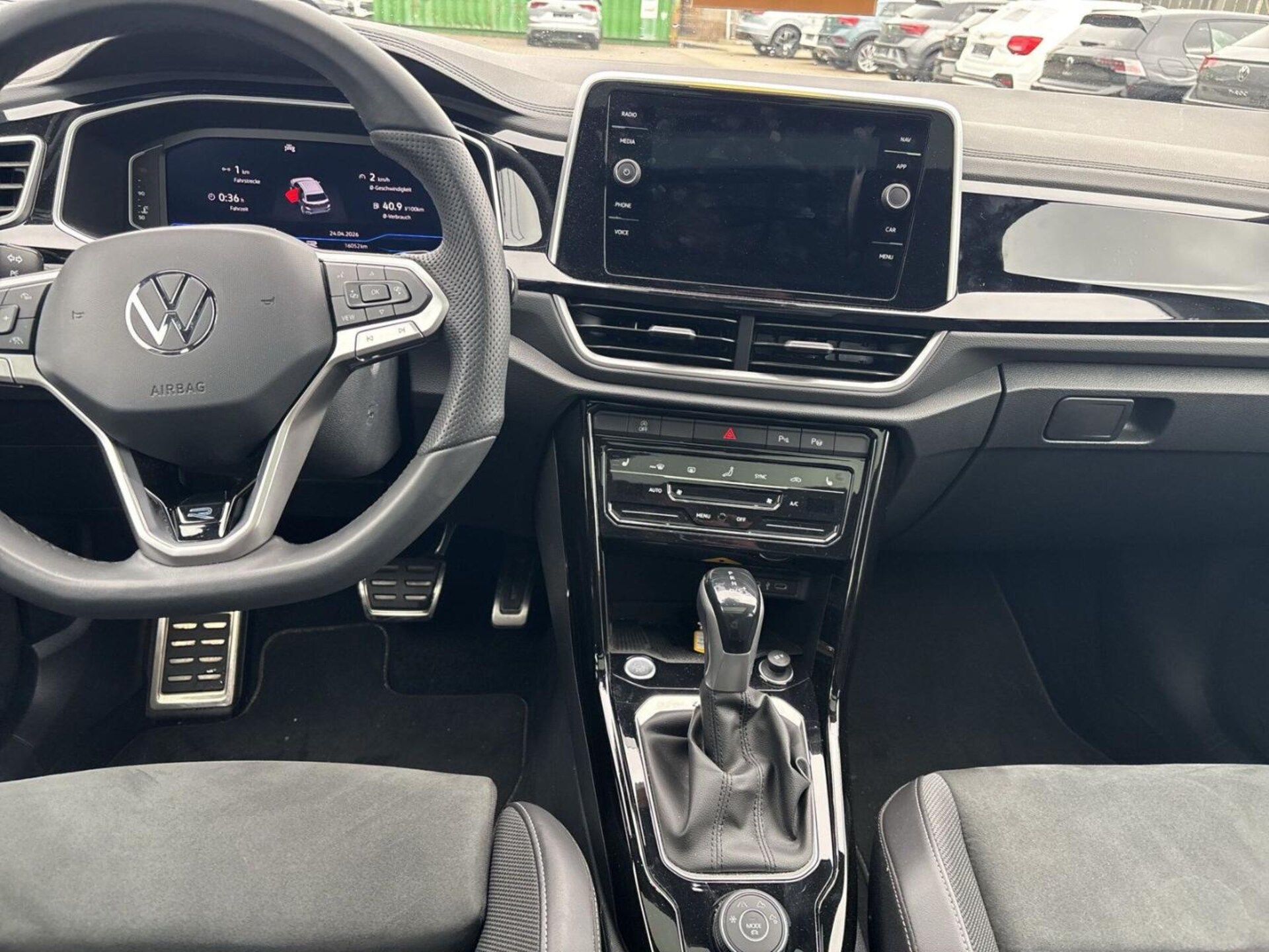 Volkswagen T-Roc R-Line