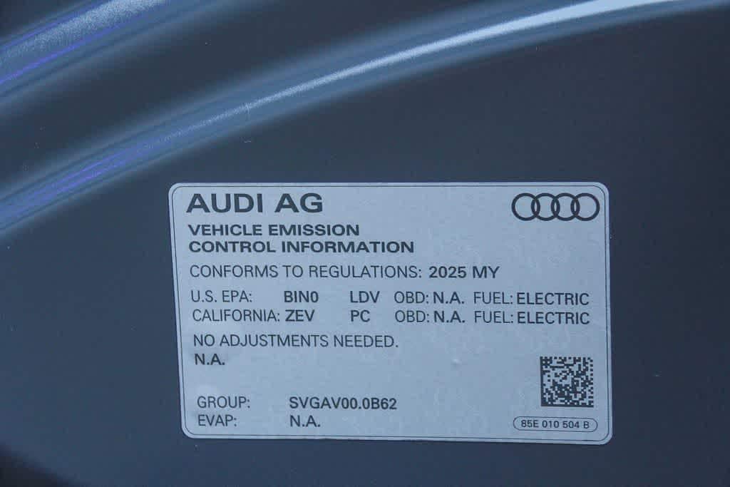 2025 Audi S6 Sportback e-tron Premium Plus - Photo 27