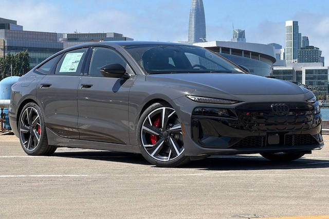 2027 Audi S6 Sportback e-tron