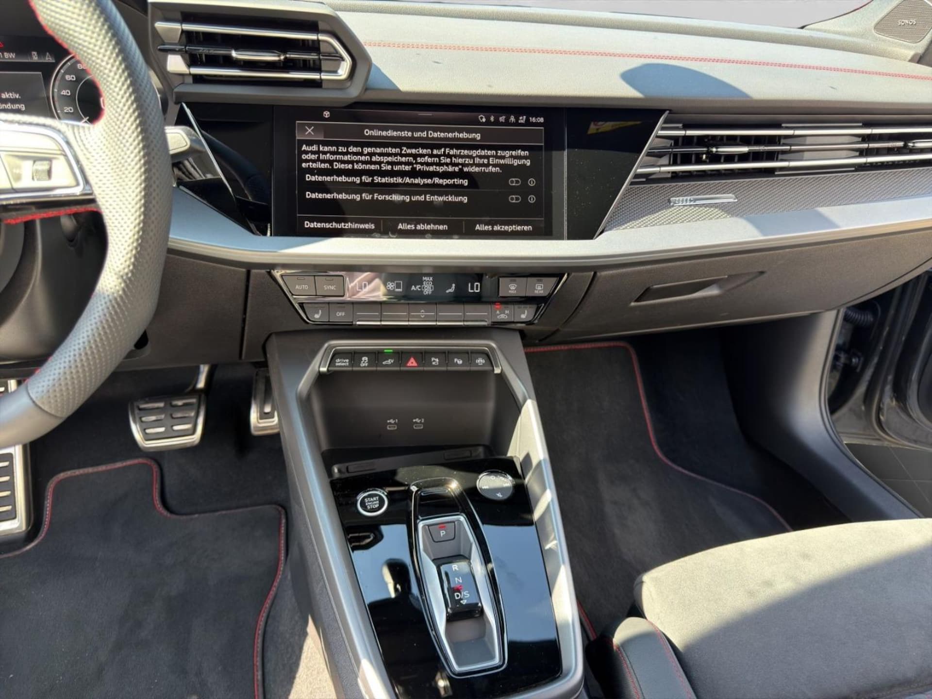 Audi A3 Sportback TFSI e S line