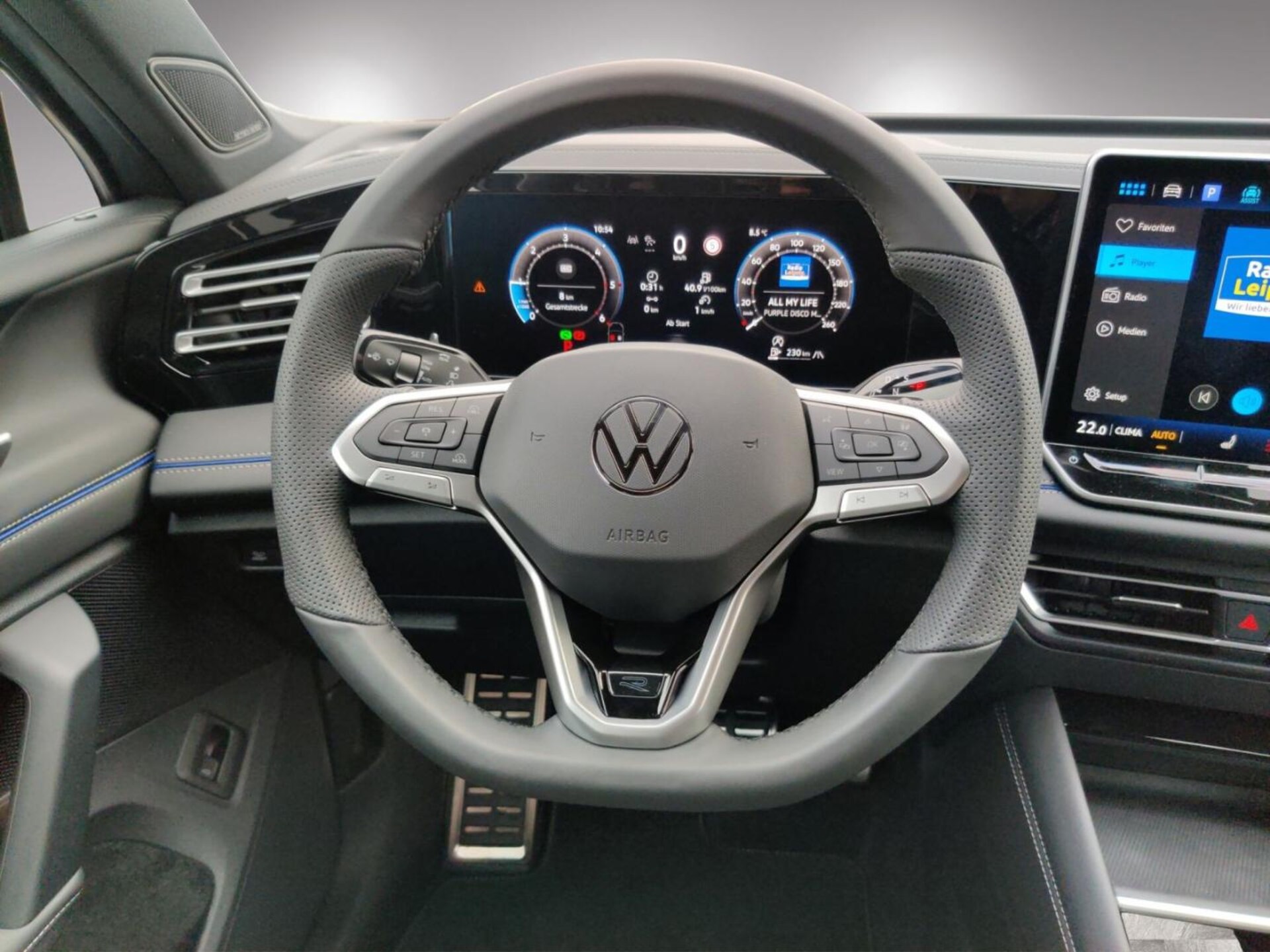 Volkswagen Tiguan R-Line