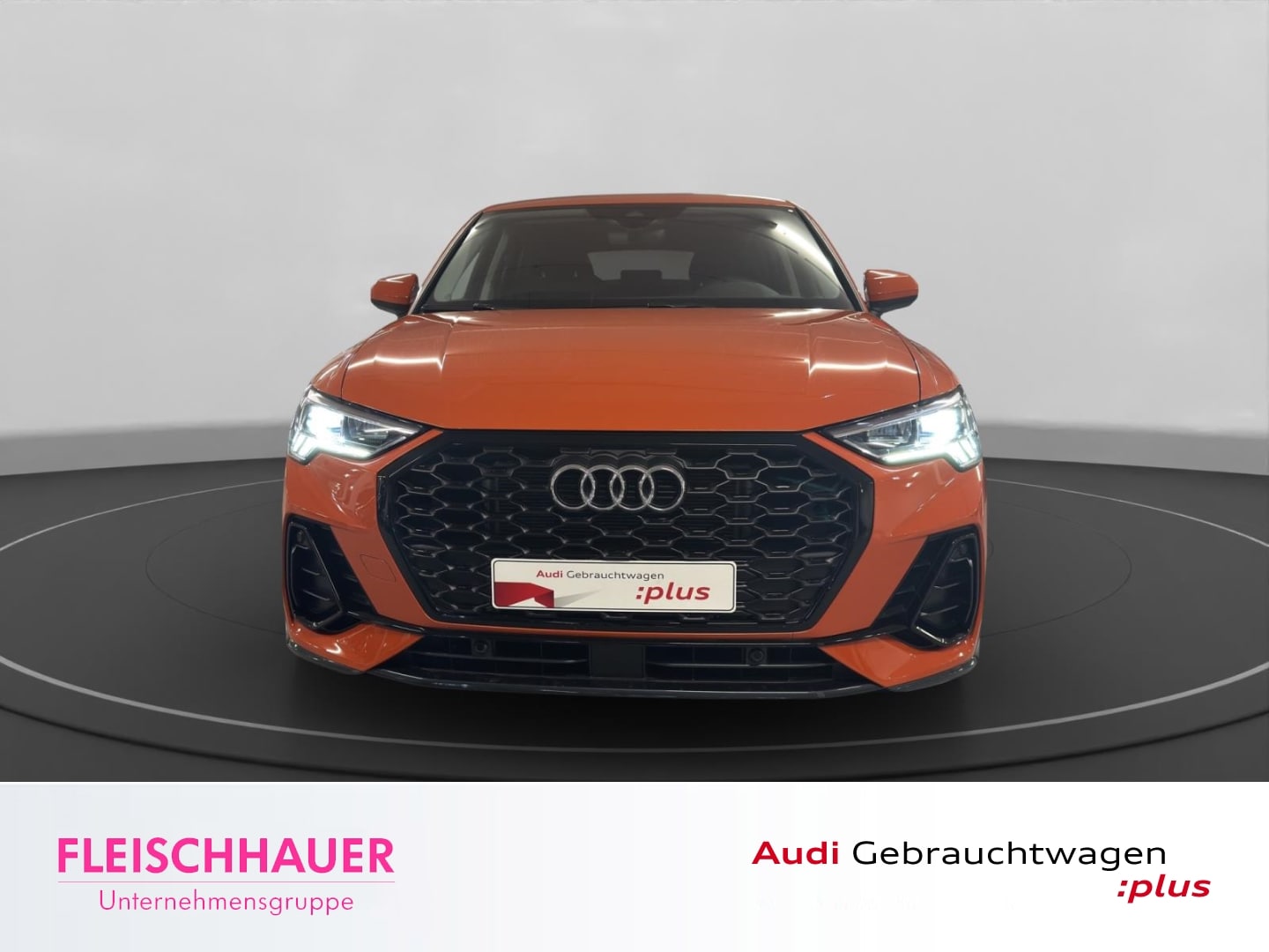 Bild über Audi Q3 Sportback TFSI 110 kW S tronic - für weitere Informationen kontaktieren Sie den Audi Partner