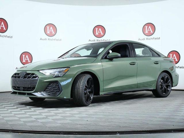 2026 Audi A3 Sedan