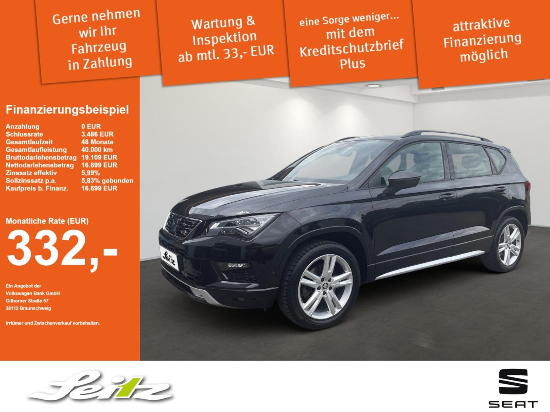 SEAT Ateca FR
