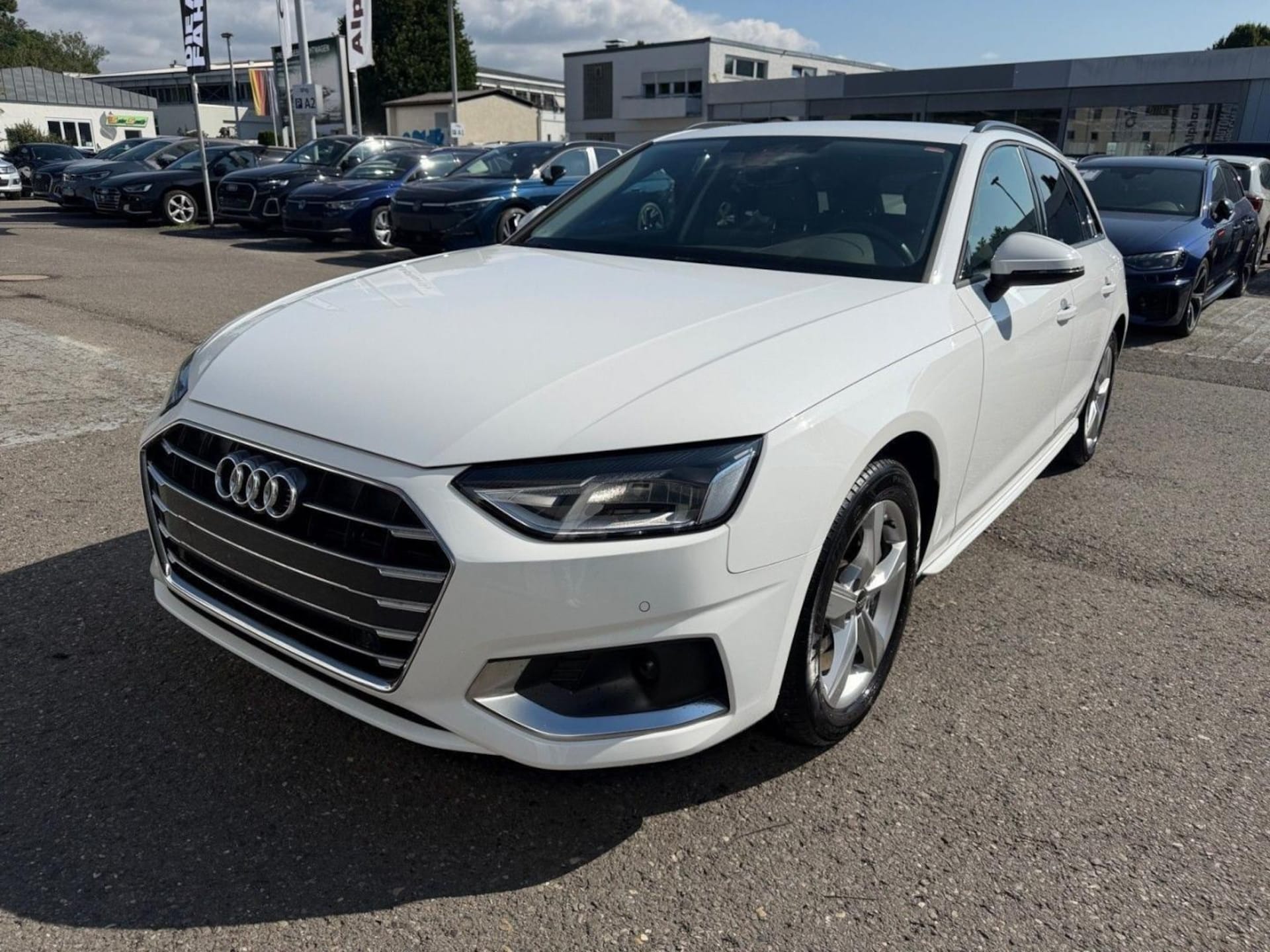 Audi A4 Avant Advanced
