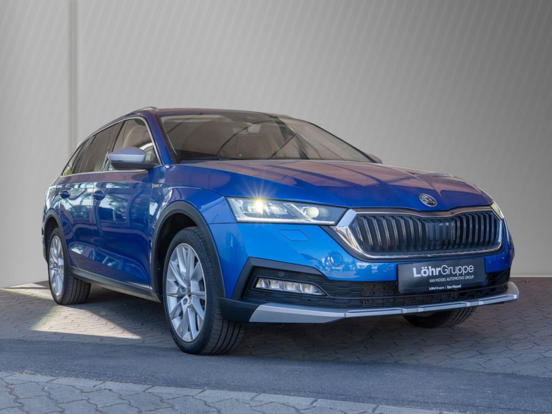 Skoda Octavia Combi SCOUT