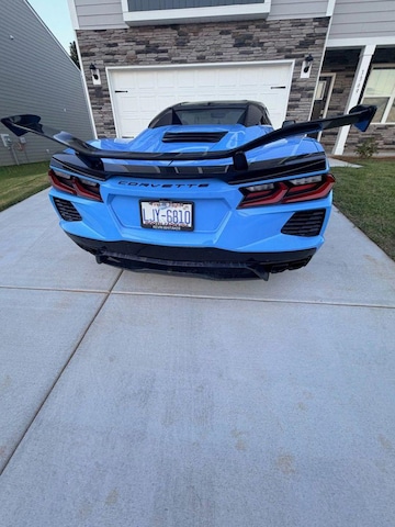 2025 Chevrolet Corvette Stingray