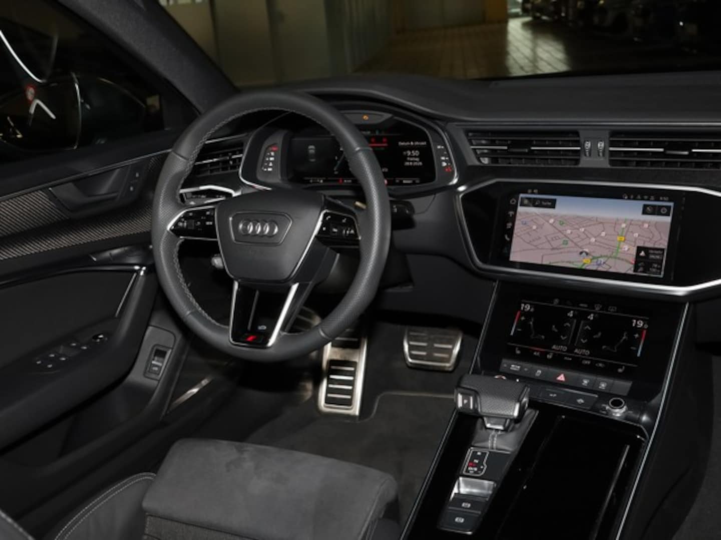 Bild über Audi S6 Limousine TDI quattro tiptronic - für weitere Informationen kontaktieren Sie den Audi Partner
