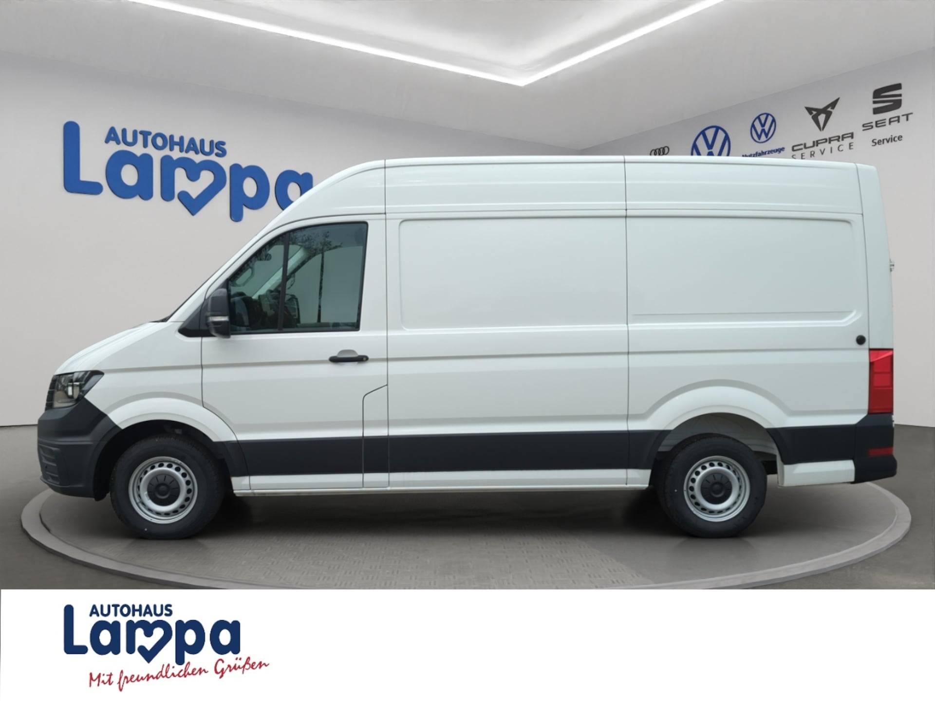 Volkswagen Crafter Kasten mittlerer Radstand