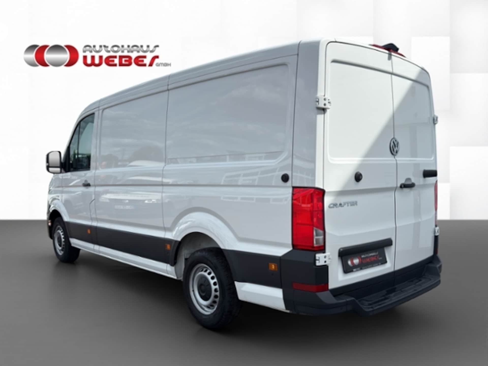 Volkswagen Crafter Kasten mittlerer Radstand