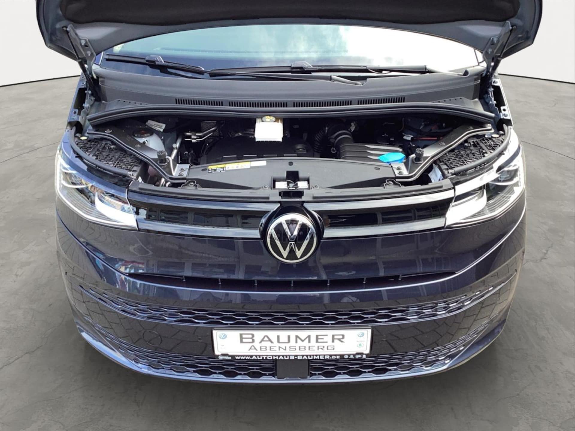 Volkswagen Multivan Langversion Basis-Modell