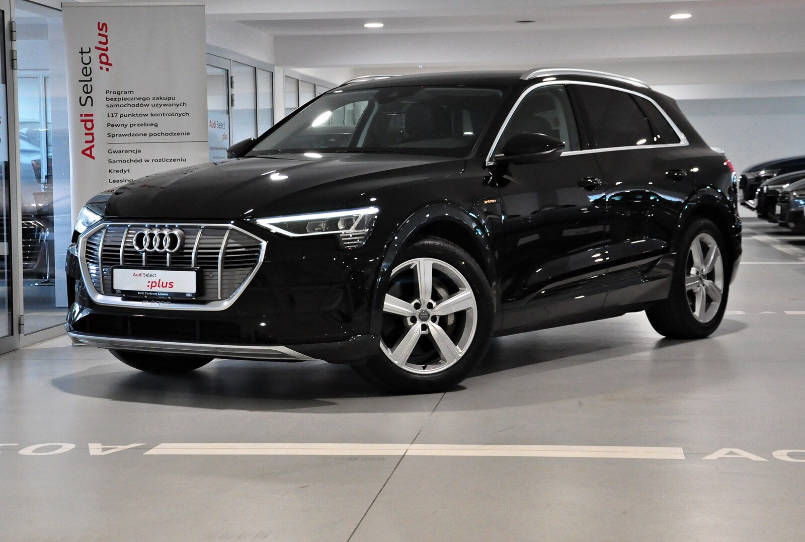 Image about Audi e-tron advanced 50 quattro 230,00 kW