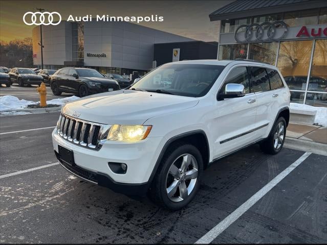 2011 Jeep Grand Cherokee Overland
