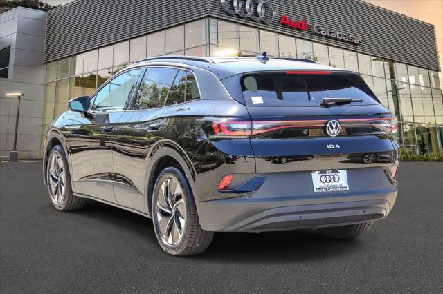 Used 2022 Volkswagen ID.4 PRO S with VIN WVGTMPE20NP073951 for sale in Calabasas, CA