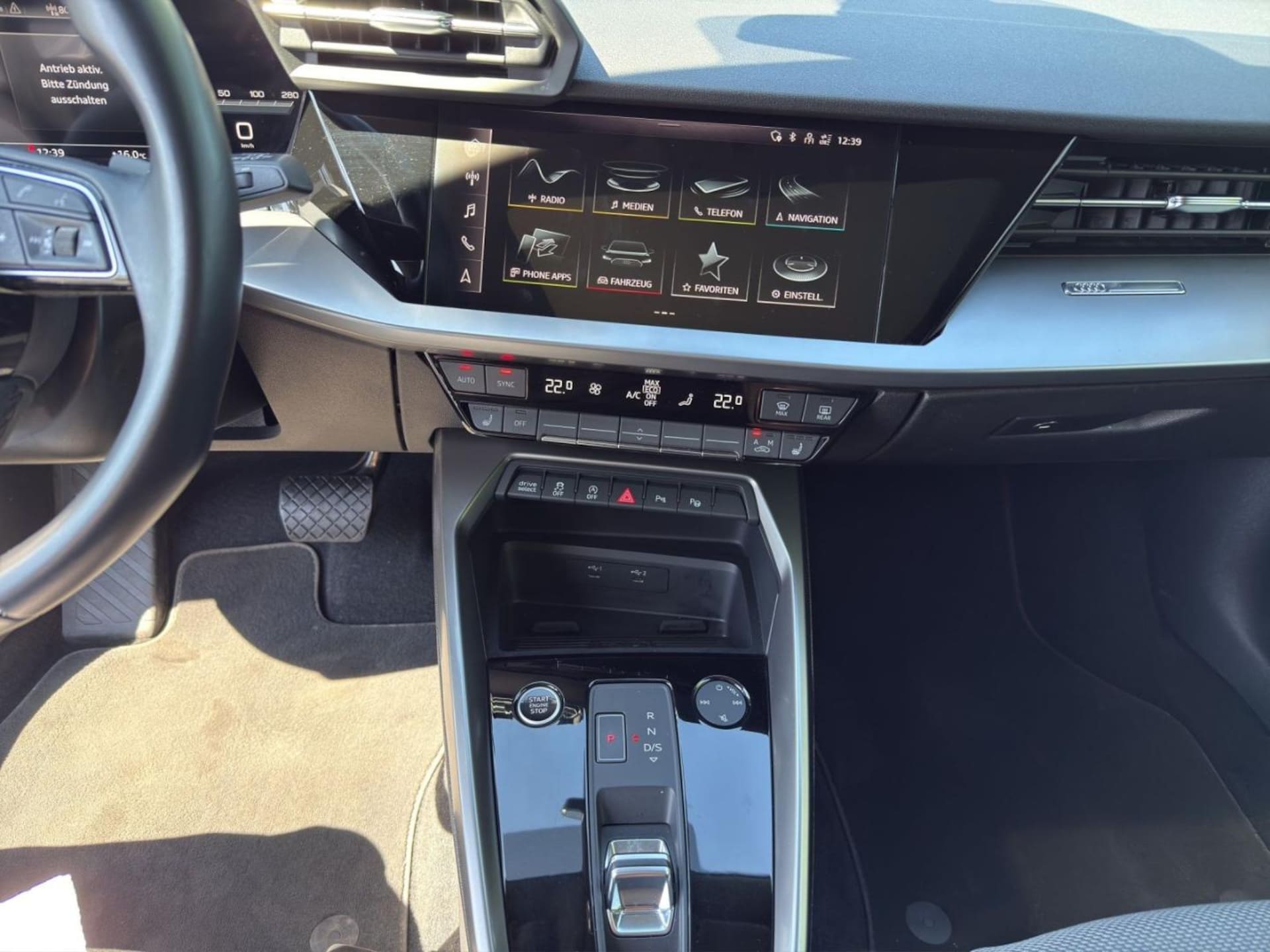 Audi A3 Sportback S line