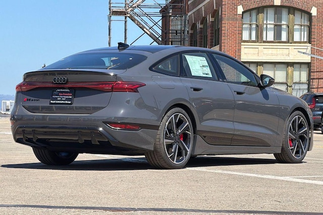 2027 Audi S6 Sportback e-tron
