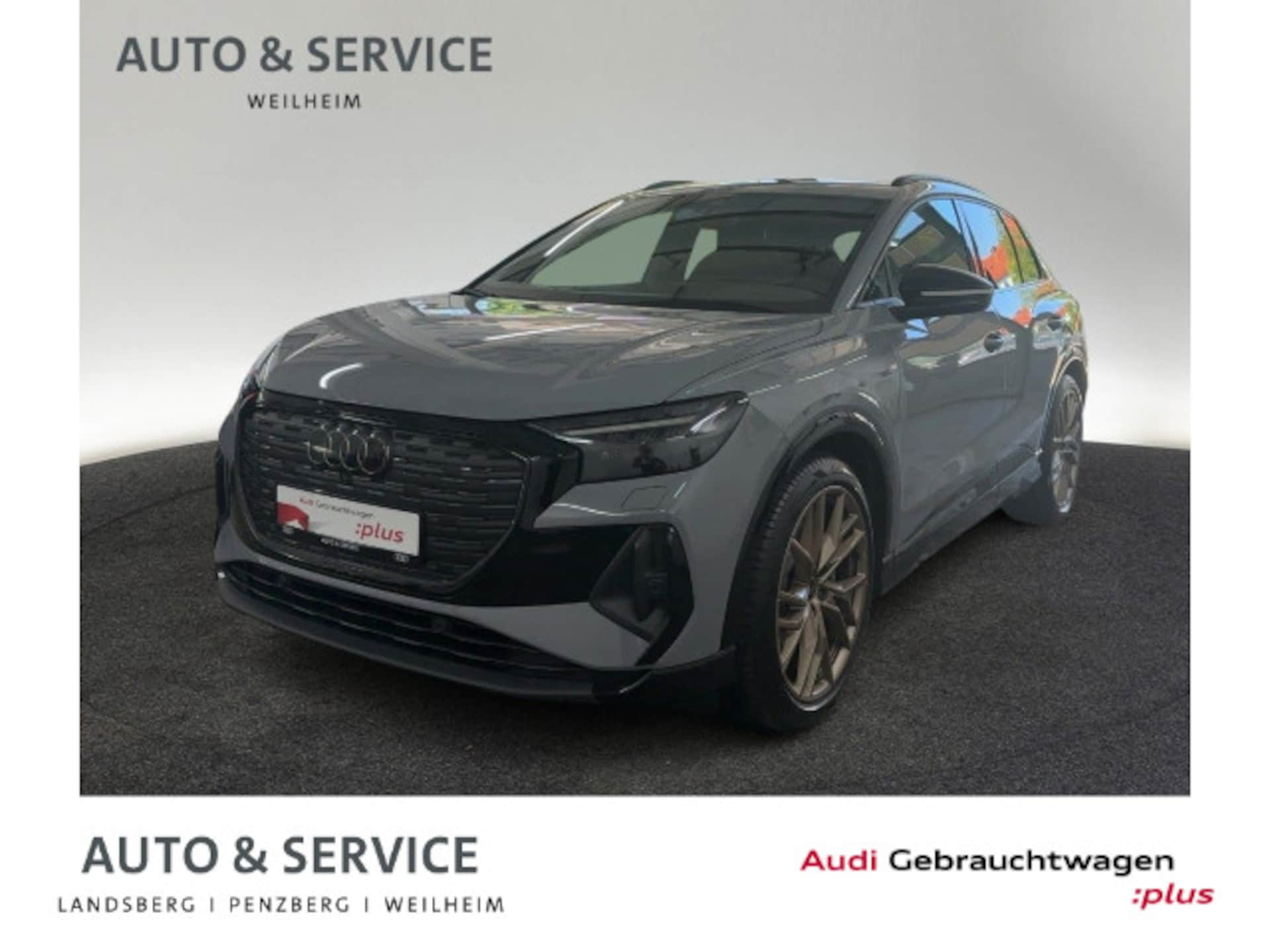 Audi Q4 e-tron