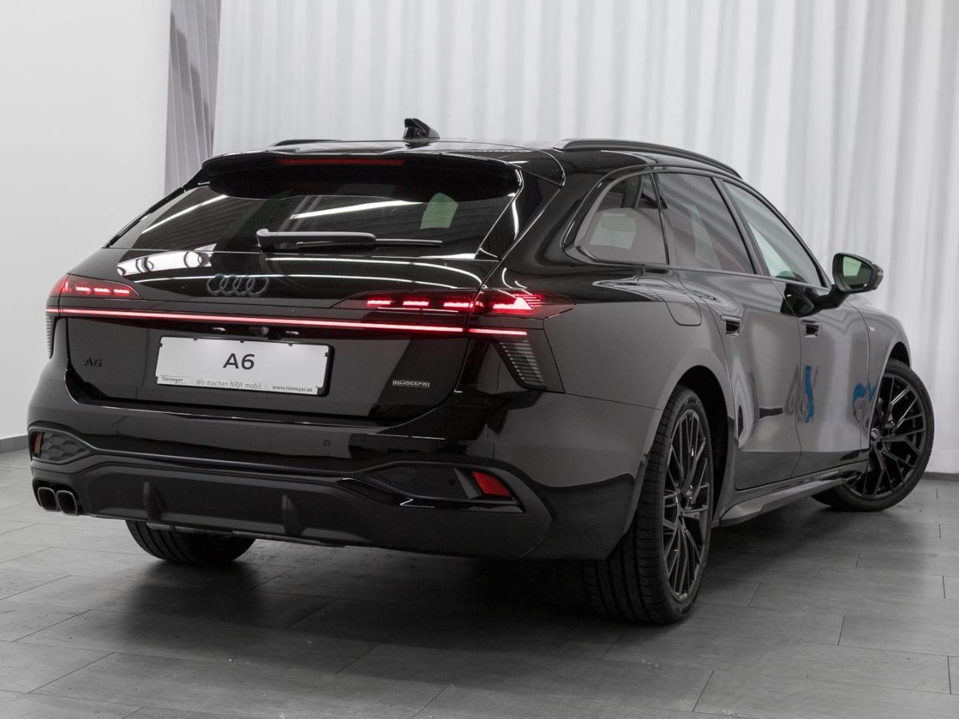Audi A6 Avant edition one
