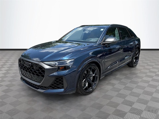 2026 Audi RS Q8 SUV performance
