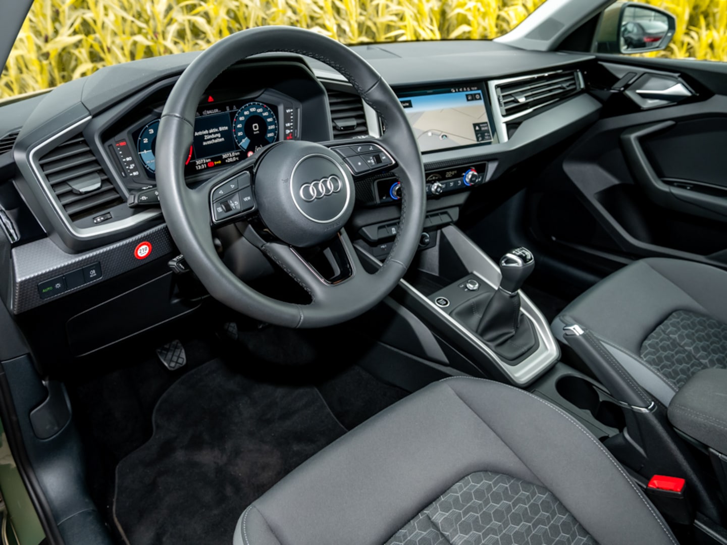 Bild über Audi A1 Sportback advanced 25 TFSI Schaltgetriebe - für weitere Informationen kontaktieren Sie den Audi Partner