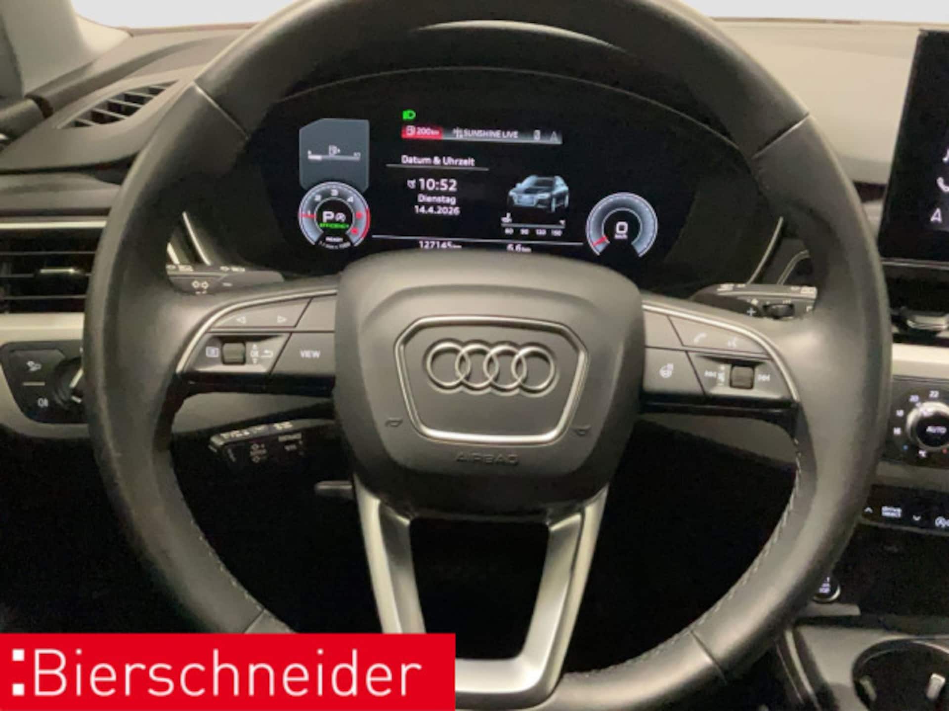 Audi A4 Avant S line