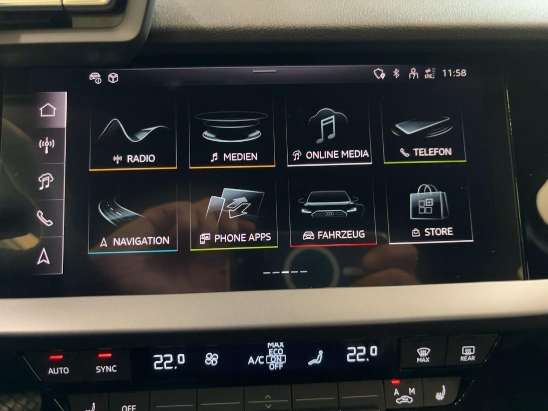 Audi A3 Sportback TFSI e Advanced
