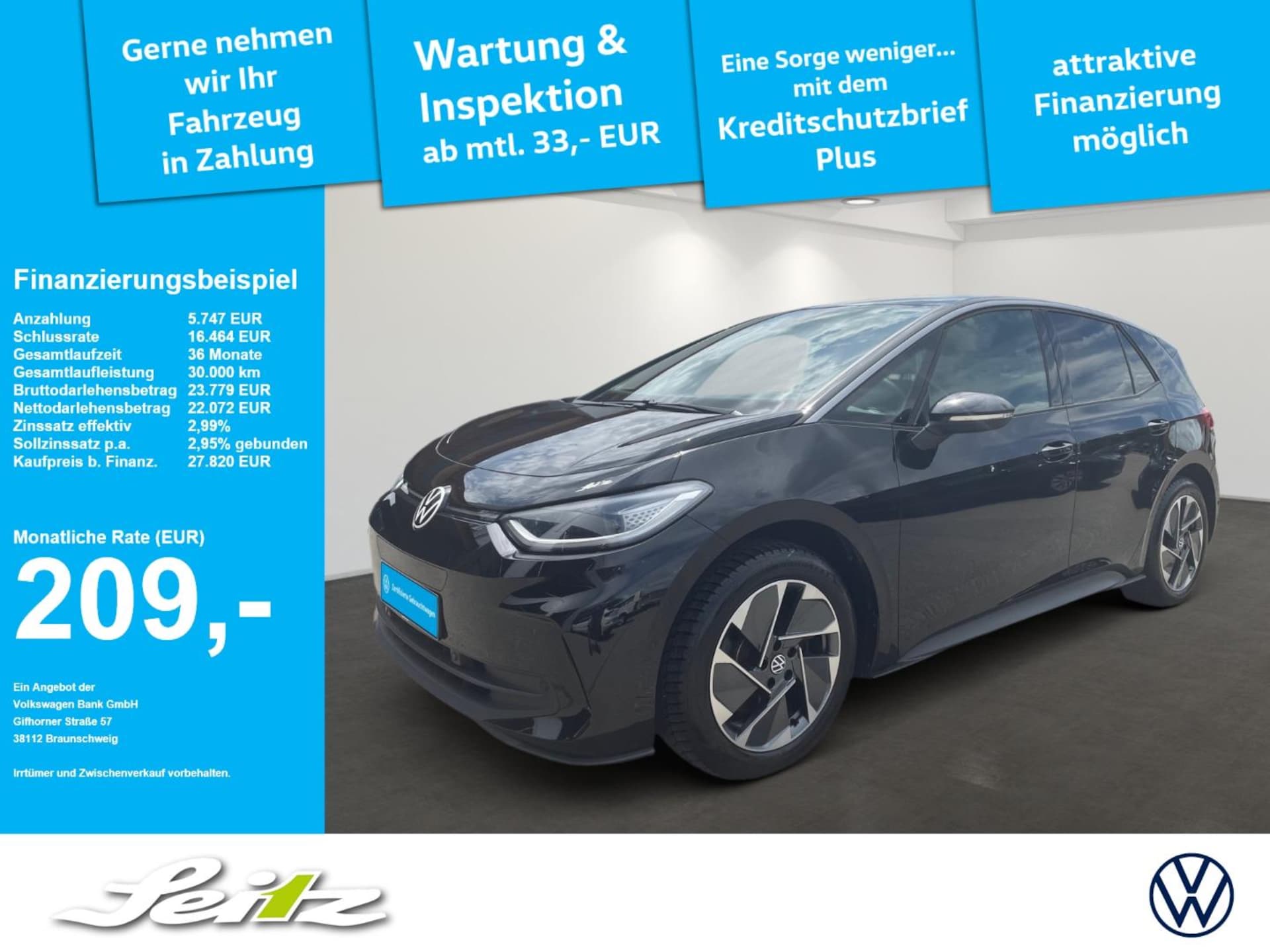 Volkswagen ID.3 MOVE Pro