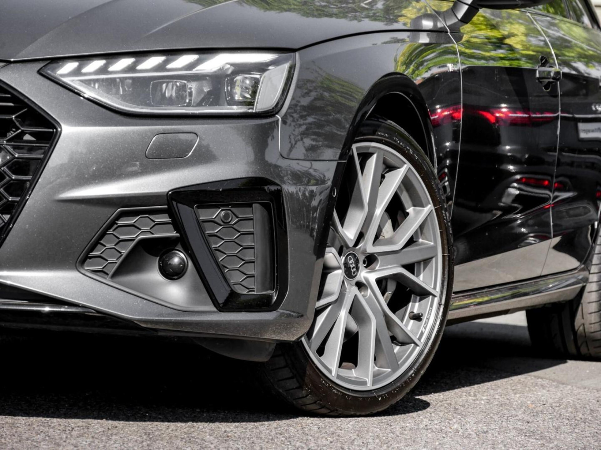 Audi A4 Avant S line