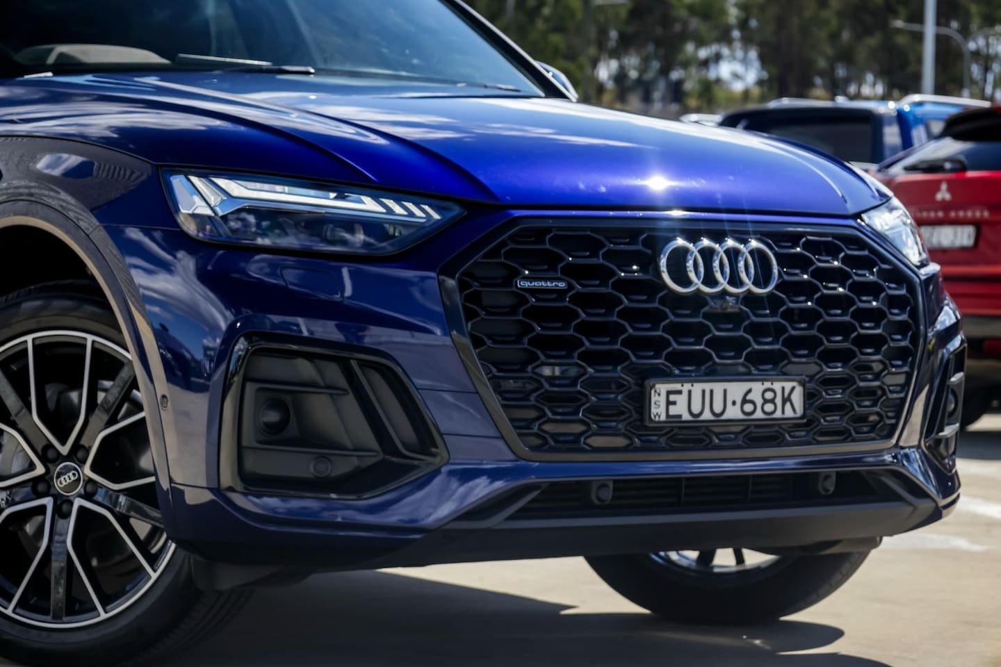 Image about Audi Q5 Sportback 45