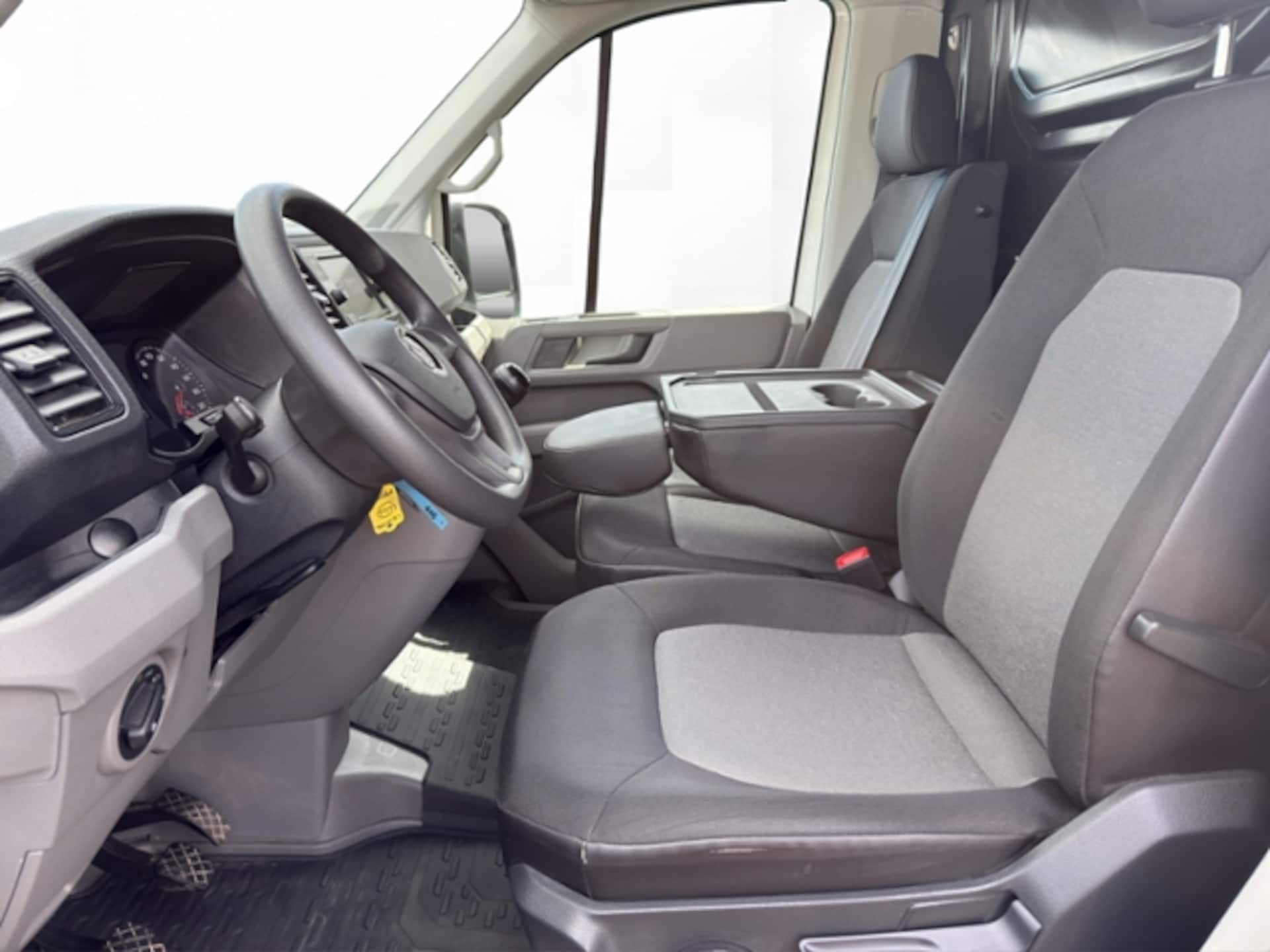 Volkswagen Crafter Kasten mittlerer Radstand
