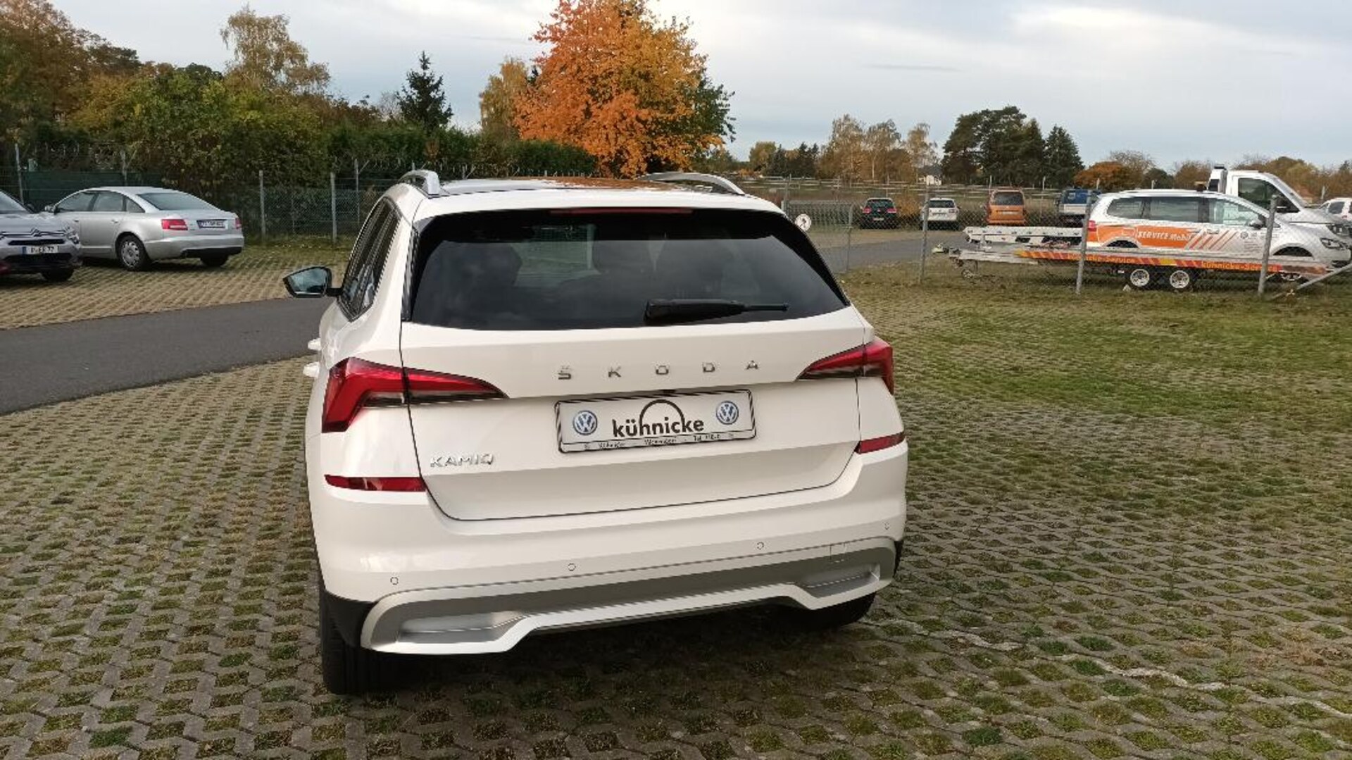 Skoda Kamiq Scoutline