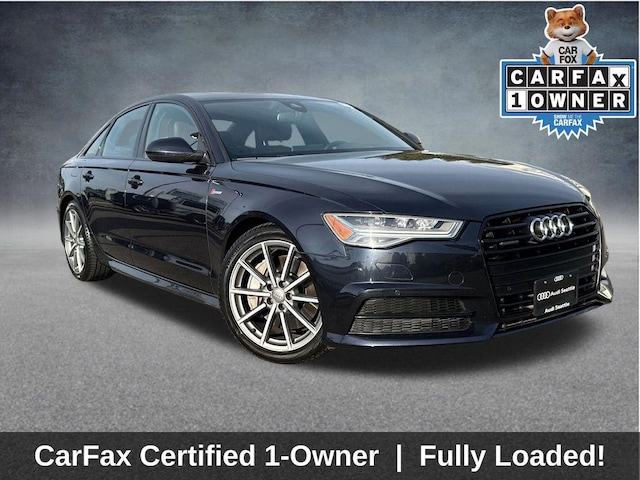 2016 Audi A6 Sedan