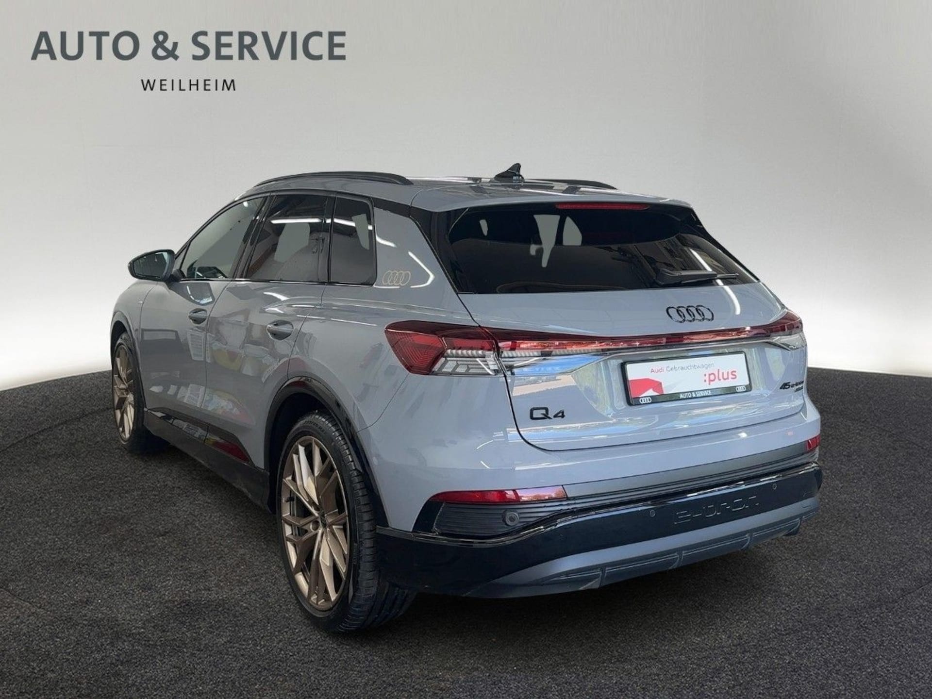 Audi Q4 e-tron